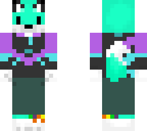 geodazzle in some splatoon 2 gear lol