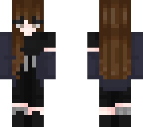 girl dark hair