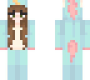 girl dino