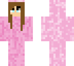 girl in pink hoodie