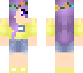 girl lemon skin