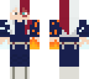 girl shoto todoroki