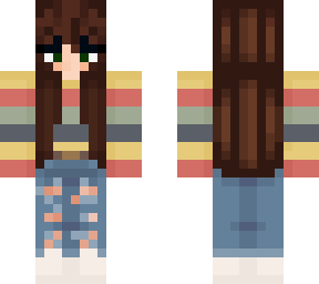 girl w/ nikis shirt