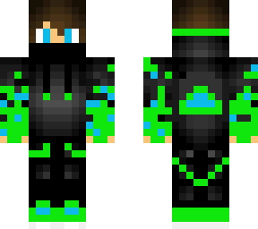 greeen and blue thing
