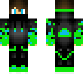 greeen and blue thing
