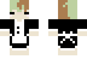 green and brown