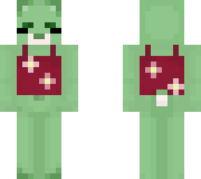 green angry bear