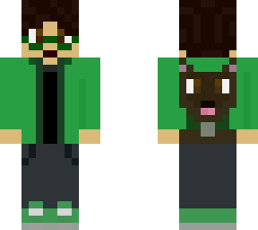 green boy
