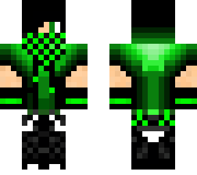 green chill outfit