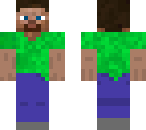 green shirt steve
