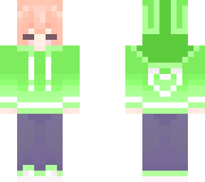 greenbunnyhearthoodie