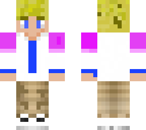 guy with blond hair an bleu eyes