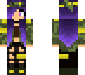 half enderman half girl