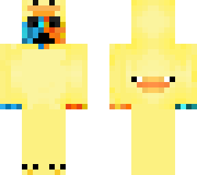 half fire half ice creeper ducky