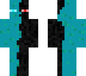 half warped half crimson enderman (warped only)