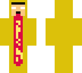 herobrine hot dog man