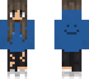 hoodie girl