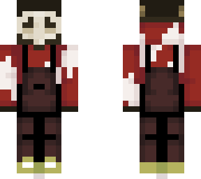 i don't own the mushroom hoodie but i think this looks cool as a cute plague doc