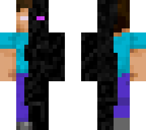 infected herobrine, powered by end power