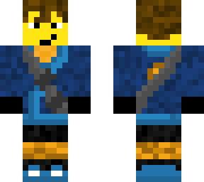 jay,  lego ninjago movie (unmasked)
