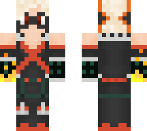 katsuki bakugo (with explosion)