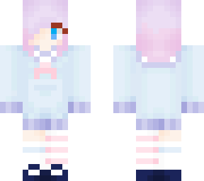 kawaii pastel girl
