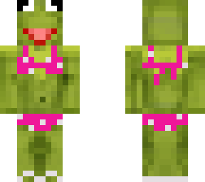 kermit in bikini