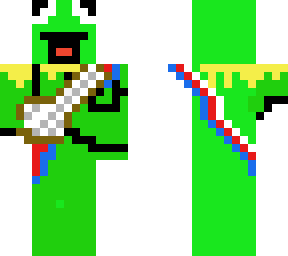 kermit w/ bango
