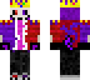 king cat with a skull mask