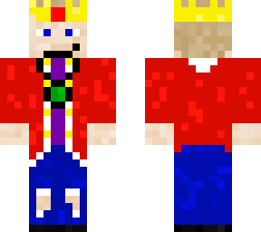 kingpithy's new skin