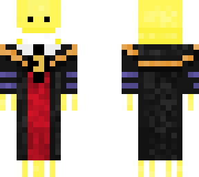 koro-sensei shaded