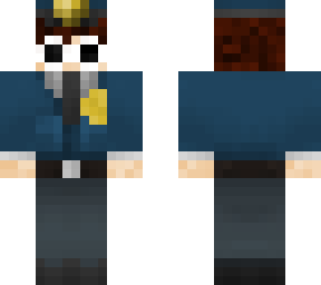 krozah police skin