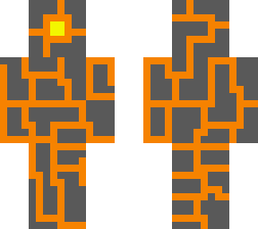 lava golem no textures