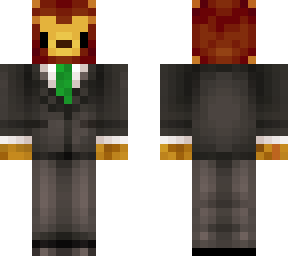 lion with tux