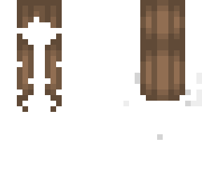 long brown hair base