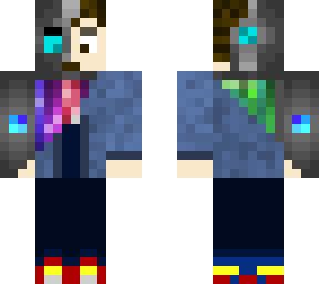 lostninja2017's coolest cyborg skin ever