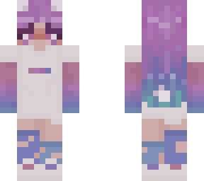 magical horn girl