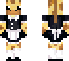 maid giraffe :)
