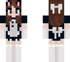 maid with eyeliner