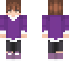 mak sweater purpur