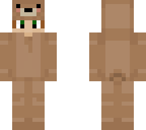male bear onsie