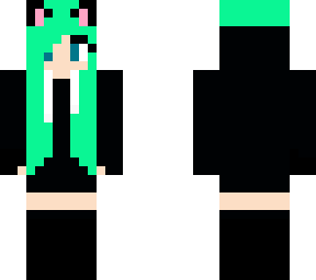 minty cat ;3