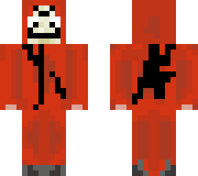 money heist skin