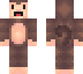 monkey skin