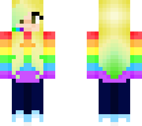 my current minecraft skin!