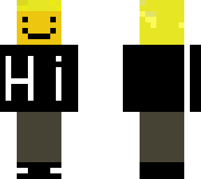 my first skin