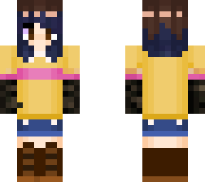 my minecraft skin teehee ver. 2