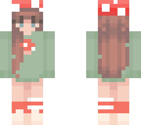 my new skin ( mushroom)
