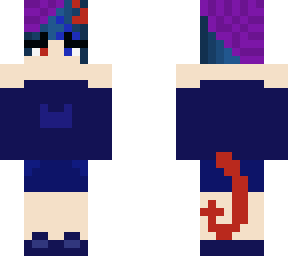 my profile picture as a skin