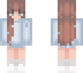 my skin (blue)